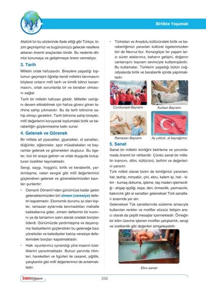 Sınav Yayınları Sınav Kalitesinde 6. Sınıf Tüm Dersler Konu Anlatımlı