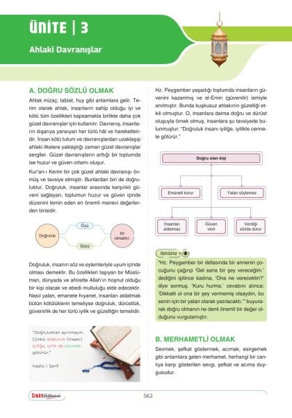 Sınav Yayınları Sınav Kalitesinde 6. Sınıf Tüm Dersler Konu Anlatımlı