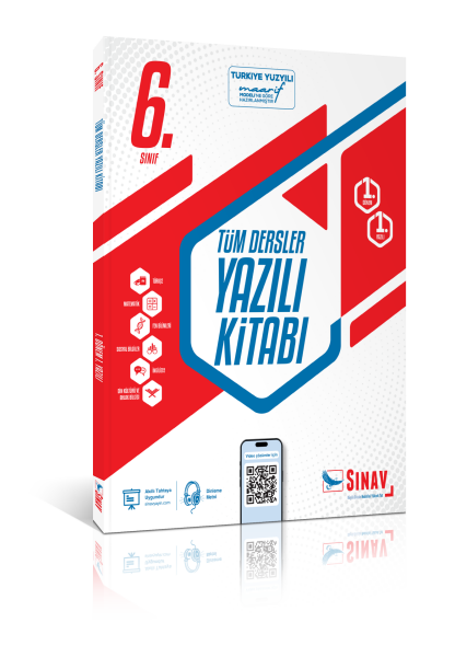 Sınav Yayınları 6. Sınıf Tüm Dersler 1. Dönem 1. Yazılı Kitabı