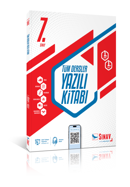 Sınav Yayınları 7. Sınıf Tüm Dersler 1. Dönem 1. Yazılı Kitabı