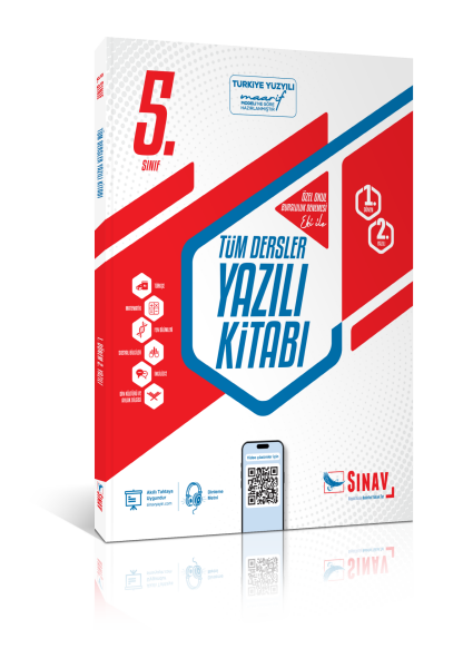 Sınav Yayınları 5. Sınıf Tüm Dersler 1. Dönem 2. Yazılı Kitabı
