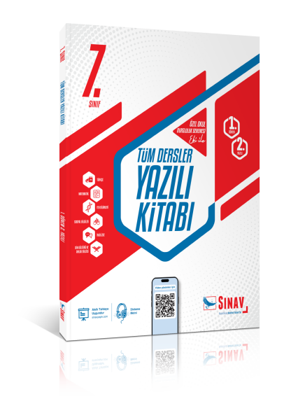 Sınav Yayınları 7. Sınıf Tüm Dersler 1. Dönem 2. Yazılı Kitabı