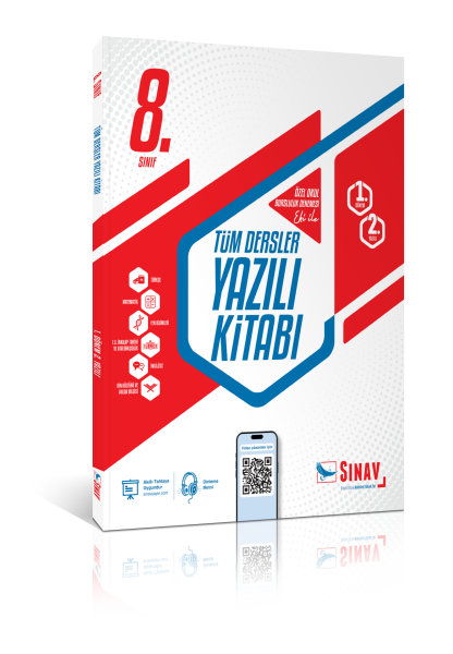 Sınav Yayınları 8. Sınıf Tüm Dersler 1. Dönem 2. Yazılı Kitabı